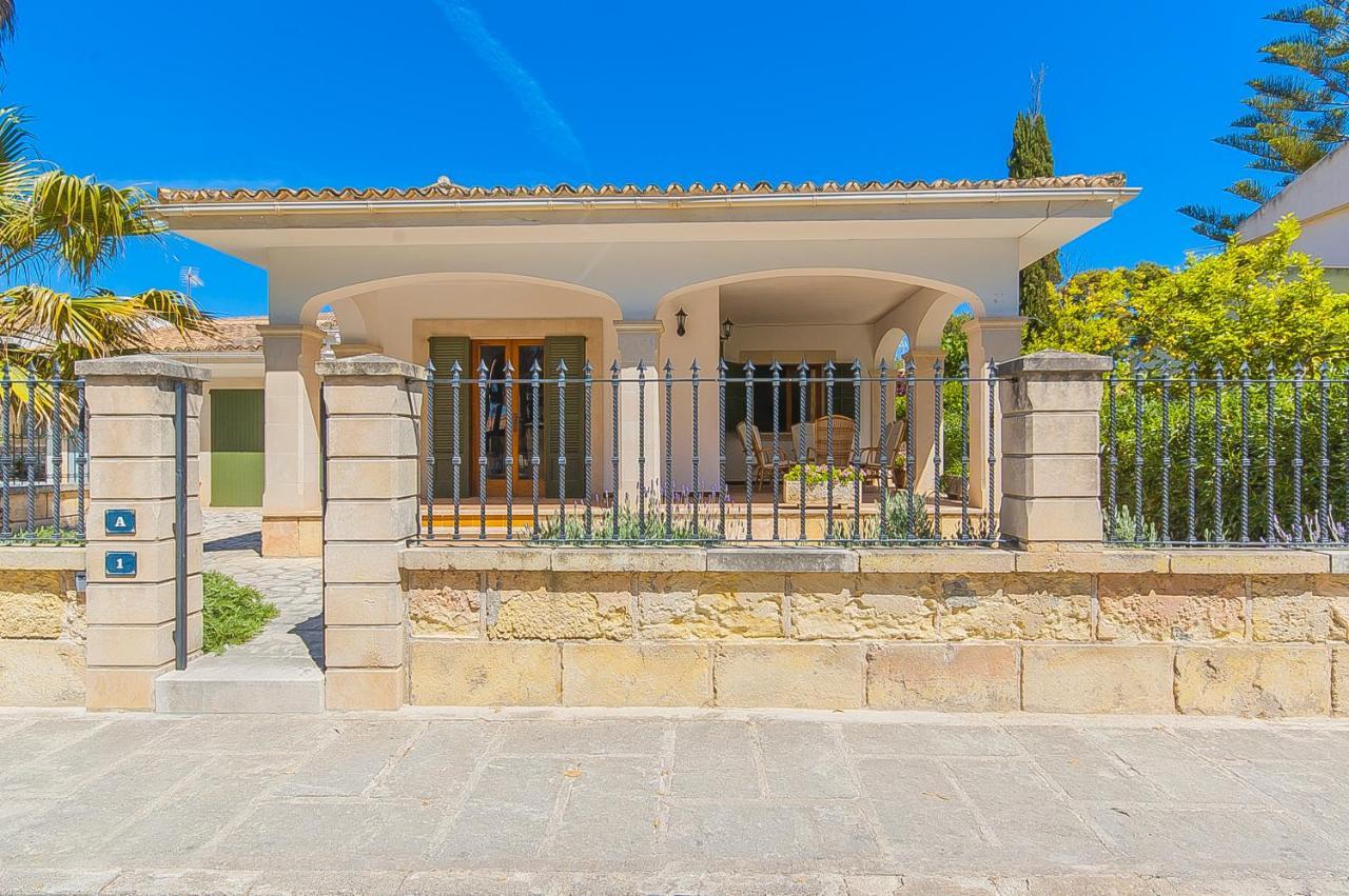 Villa Anecs Алькудія Екстер'єр фото