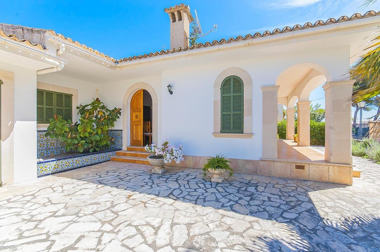 Villa Anecs Алькудія Екстер'єр фото